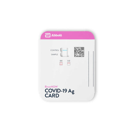 Respiratory Test Kit BinaxNOW™ Professional Use COVID-19 Ag 40 Tests