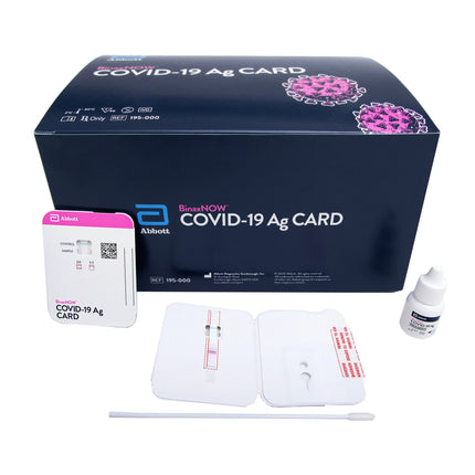 Respiratory Test Kit BinaxNOW™ Professional Use COVID-19 Ag 40 Tests