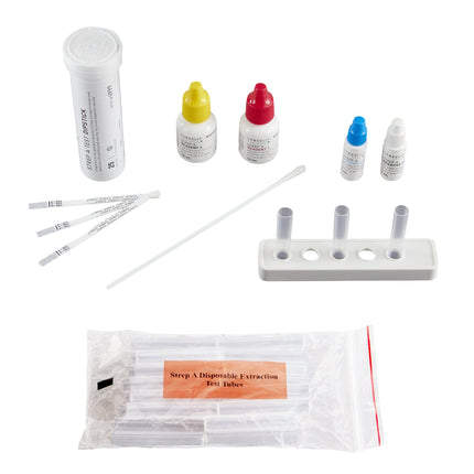 Respiratory Test Kit McKesson Consult™ Strep A Test 50 Tests CLIA Waived