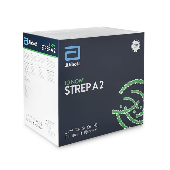 Respiratory Test Kit ID NOW™ Strep A 2.0 24 Tests CLIA Waived