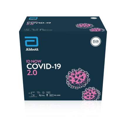 Respiratory Test Kit ID NOW™ COVID-19 2.0 24 Tests CLIA Waived