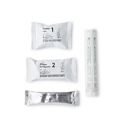 Respiratory Test Kit ID NOW™ Influenza A + B 2.0 24 Tests CLIA Waived