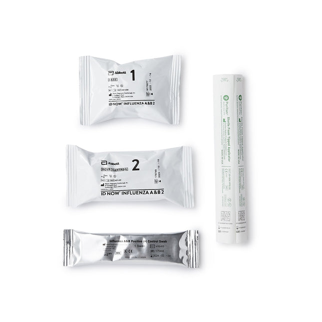 Respiratory Test Kit ID NOW™ Influenza A + B 2.0 24 Tests CLIA Waived